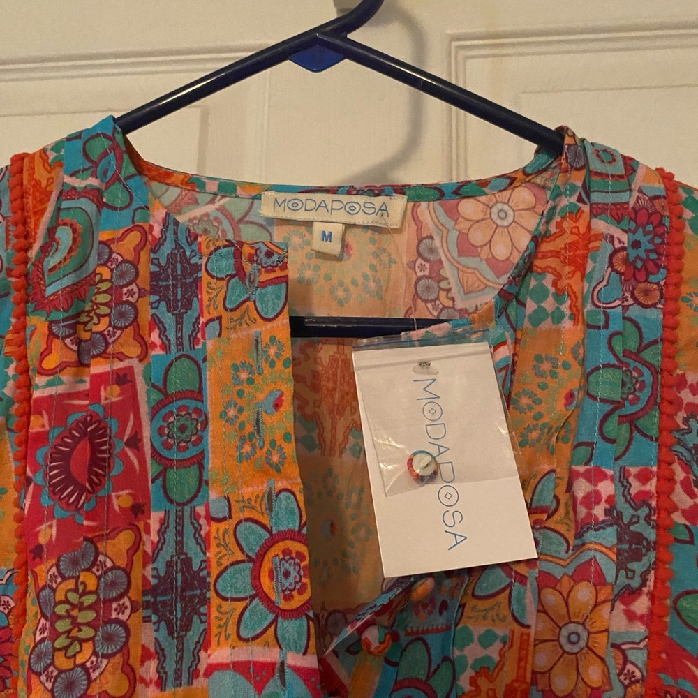 Moda‎ posa blouse - Picture 2 of 3